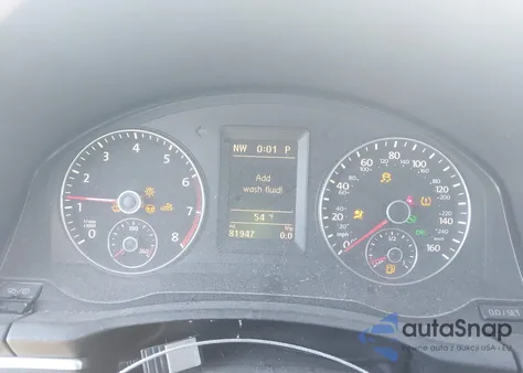 2013 Volkswagen Eos Sport z USA, uszkodzony, nr VIN WVWBW8AH4DV001851